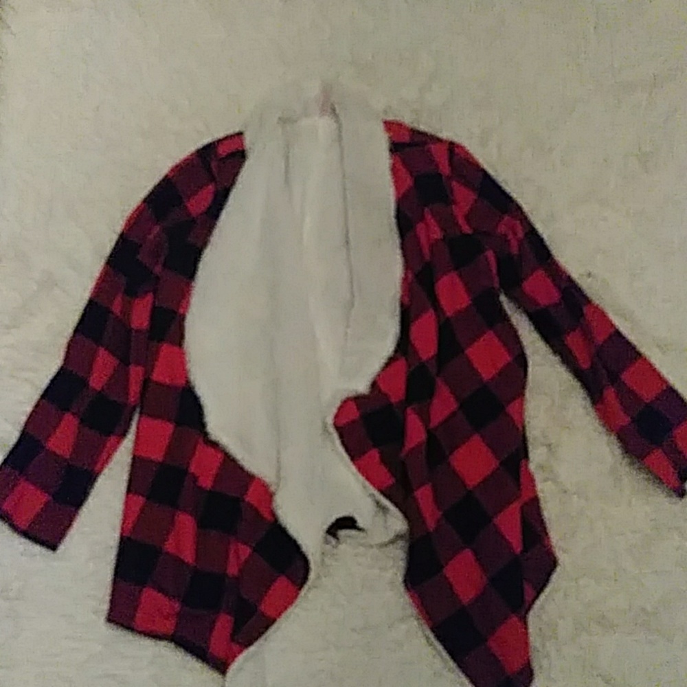 Flannel Jacket with fluffy lining